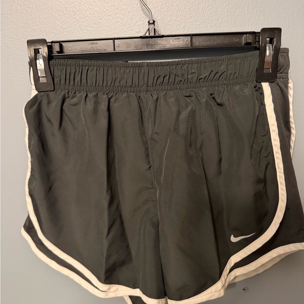 Nike Women's Dark Gray Athletic Shorts